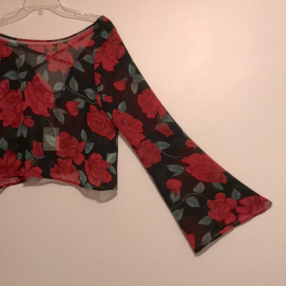 NWT Cotton candy brand new long sleeves blouse,